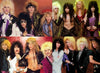 80s Glam Rock Fashion