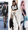 different types of leggings