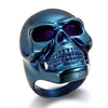 Biker Skull Ring