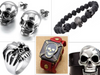 Skull Biker Jewelry