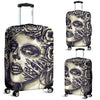Skull Luggage