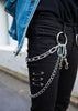 How To Wear A Wallet Chain