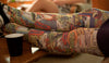 How To Wear Patterned Leggings To Look Chic