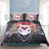 Skull Sheet Bedding
