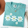TT Daisy Flower Shirt  Wildflower Tee  Floral Summer Shirt  Birth Month Flower Gift  Daisy Lover Gift  Gift for Sister HFN Shirt