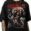 TT Ghostface Vintage 90s Graphic T-Shirt  Scream Horror Movies Shirt LN