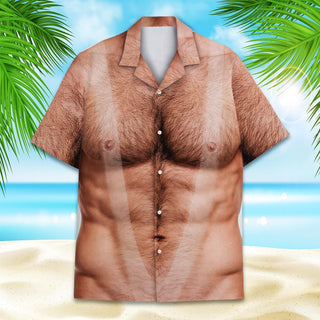 Funny Stick Figure Men's Hawaiian Shirt HG  Pink Hawaiian Shirt HG  Hawaiian Shirt HG  For Men  Fun Hawaiian Shirt HG For Men