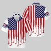 American Flag Custom Golf Hawaiian Shirt HG   Funny Hawaiian Shirt HG   4th Of July Hawaiian Shirt HG   America 250 Anniversary Shirt