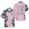 Stop Looking At My Putt Custom Sleeveless Womens Golf   Hawaiian Shirt HG s  Funny Golf Hawaiian Shirt HG s For Ladies
