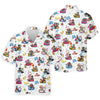 Halloween Summer Men's   Hawaiian Shirt HG   Horror Character Hawaiian Shirt HG   Fun Golf  s  Funny Halloween Hawaiian Shirt HG