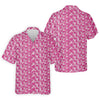 Pink Breast Cancer Hawaiian Shirt HG   Funny Men Hawaiian Shirt HG   Cancer Awareness Shirt  Golfing Apparel
