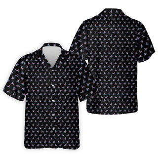Funny Stick Figure Men's Golf Hawaiian Shirt HG   Funny Position Golf Polo  Fun Men Hawaiian Shirt HG s  Golf Gift For Him