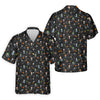 Funny Horror Character Black Golf Hawaiian Shirt HG   Horror Movie Shirt  Halloween Hawaiian Shirt HG   Fun Golf Polos For Men