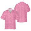 Funny Stick Figure Men's Hawaiian Shirt HG  Pink Hawaiian Shirt HG  Hawaiian Shirt HG  For Men  Fun Hawaiian Shirt HG For Men