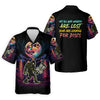 Not All Who Wander Are Lost Bigfoot Discs Golf Men's Golf    Mens Golf Gift  Funny Hawaiian Shirt HG