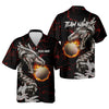 Flaming Dragon Custom Golf    Dad Golf Gift  Golf Lover Gifts Hawaian Shirt HG