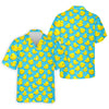 Funny Yellow Duck Men's Golf    Fun Golf    Men Fun Hawaiian Shirt HG   Golf Gift For Him