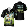 The Older I Get Custom Men's Golf   Hawaiian Shirt HG   Funny Golf Hawaiian Shirt HG   Dad Golf Gift