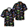 Neon Golf Clubs Men's Golf   Hawaiian Shirt HG   Funny Golf Hawaiian Shirt HG   Dad Golf Gift  Christmas Golf Gift