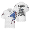 America Skeleton Golf Hawaiian Shirt HG   Golfing Apparel  America 250 Anniversary Golf Clothing  Mens Golf Gift