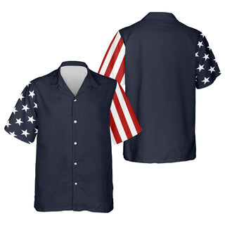 American Flag Golf   Hawaiian Shirt HG   Mens Golf Gift  Patriotic Golf Hawaiian Shirt HG   America 250 Anniversary Golf