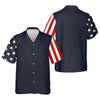 American Flag Golf   Hawaiian Shirt HG   Mens Golf Gift  Patriotic Golf Hawaiian Shirt HG   America 250 Anniversary Golf