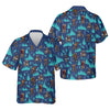 Bigfoot Sasquatch Custom Men's Golf Hawaiian Shirt HG   Bigfoot Hawaiian Shirt HG   Funny Golf Gifts