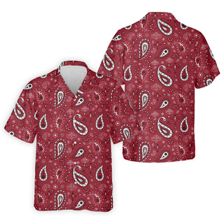Paisley Bandana Sleeveless Womens Hawaiian Shirt HG  Western Hawaiian Shirt HG   Custom Ladies Hawaiian Shirt HG