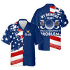 My Drinking Team Has A Golfing Problem Men's Golf Hawaiian Shirt HG   Funny Beer Hawaiian Shirt HG   US 250 Anniversary Shirt
