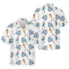 Best Dad By Par Custom Face Kids Photo  Funny Golf  Hawaiian Shirt HG  Christmas Golf Gift
