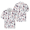 Patriotic USA Men's Golf    Men's 4th Of July Shirts  USA 250 Anniversary Hawaiian Shirt HG  Gifts For Golfing Dad