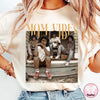 TT Black Woman Retro 90?s Mom Vibes t shirt  Sitcom moms  Funny Mom  Mom Life  Motherâs Day Gift  Cool Mom Gifts  Thug Life HFN Shirt