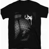 TT Ghost Face Scream Movie Graphic Vintage Cotton T-Shirt | Horror Film Streetwear Outfit LN