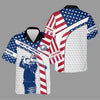 Funny Trump Golf Of America Custom  HG Hawaiian Shirt  For Men  Mens Golf Gift  US 250 Anniversary Golfing Apparel