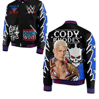 C0dy Rh0de WW Baseball Jacket LN