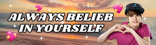 Always Belieb In Yourself  Justin Bieber Belieber Car Funny Bumper Sticker Vinyl Car Decal Meme L3N