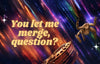 Project Hail Mary You let me merge question HFN Car Magnet Spacey Astro Background Retro