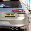 Student Driver I Will Take Us Both Out Bumper Sticker