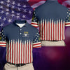 250 Years Red White Blue 1776-2026 Polo Shirts For Men  Patriotic Golf Shirt HG s  250th Anniversary Golf Gift For Men