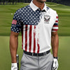 America 250 Mens Patriotic Apparel Men's United States Of America 1776-2026 Tops 4th Of July Shirt Polo Shirt HG