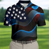 Patriotic American Flag 250th Anniversary Golf Tops For Men  Golf Shirt HG s For Men  Polo Shirts For Men