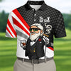 The Golf Father Golf Man Funny Golf Shirts  Father's Day Polo Shirt HG Golf Gift For Dad