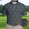 Haunted Mansion Hitchhiking Ghosts Halloween Golf Shirt HG   Golf Tops For Men  Halloween Gift Idea