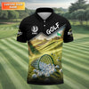 It Takes A Lot Of Balls To Play Golf Like I Do Custom Golf Polo Shirt  Dad Golf Gift  Golf Lover Gifts HG