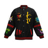 TT IClownP Bomber Baseball Jacket  LN Hip Hop Varsity Jacket  Music Band Sport Bomber Jacket  Comfortable Unisex Bomber  Trendy Outfit  Gift For Fan