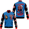 TT Chucckyyy Bomber Baseball Jacket  LN TV Series Baseball Jacket  Movie Bomber Jacket  Comfortable Unisex Bomber  Trendy Jacket  Gift For Fan