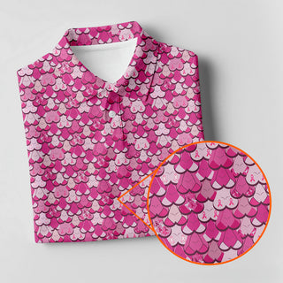 Pink Breast Cancer Polo Shirt HG Funny Women Polo Shirt HG Cancer Awareness Shirt  Golf Gifts For Women