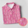Funny Stick Figure Womens Golf Shirt  HG Breast Cancer Awareness Shirt  Pink Golf Shirt  HG Ladies Golf Shirt