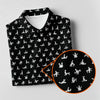 Funny Stick Figure Black And White Men's Golf Polo Shirt  Funny Position Golf Polo  Fun Men Golf Shirt HG s