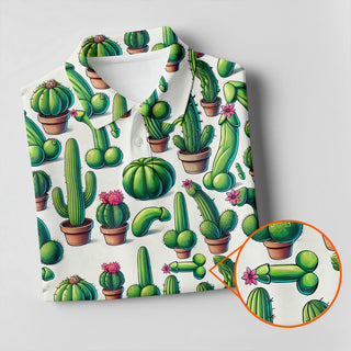 Adult Humor Funny Cactus Women Golf Top  Ladies Sleeveless Tops  Gifts For Golf Lovers  Ladies Golf Shirt HG s